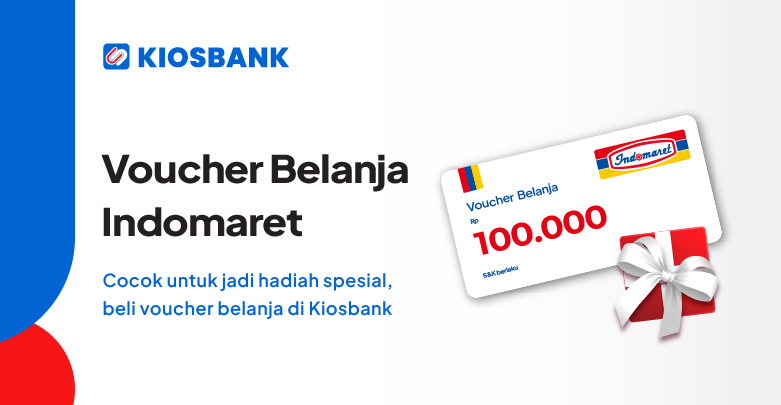 Jual Voucher Belanja Indomaret Bisa Buat Hadiah Special dan membawa cuan