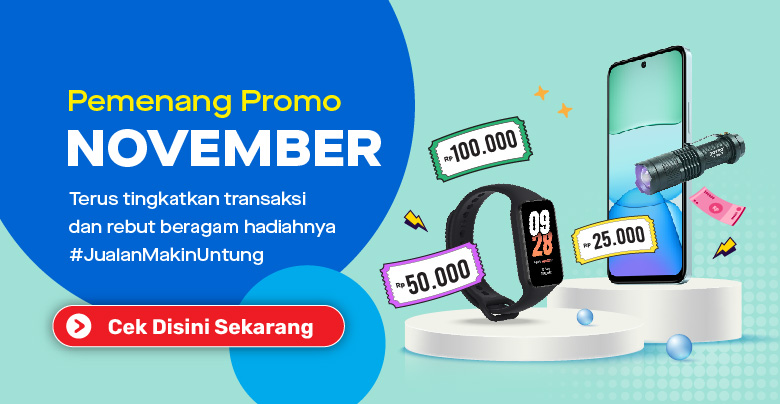 Pemenang Promo Novemberia Promo Meriah Mitra Kiosbank