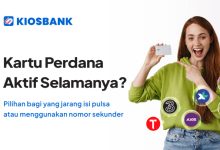 Pilihan Kartu Perdana dengan Masa Aktif Selamanya