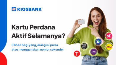 Pilihan Kartu Perdana dengan Masa Aktif Selamanya