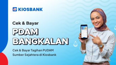 Bayar PDAM Bangkalan PUDAM Sumber Sejahtera Online di Aplikasi Kiosbank