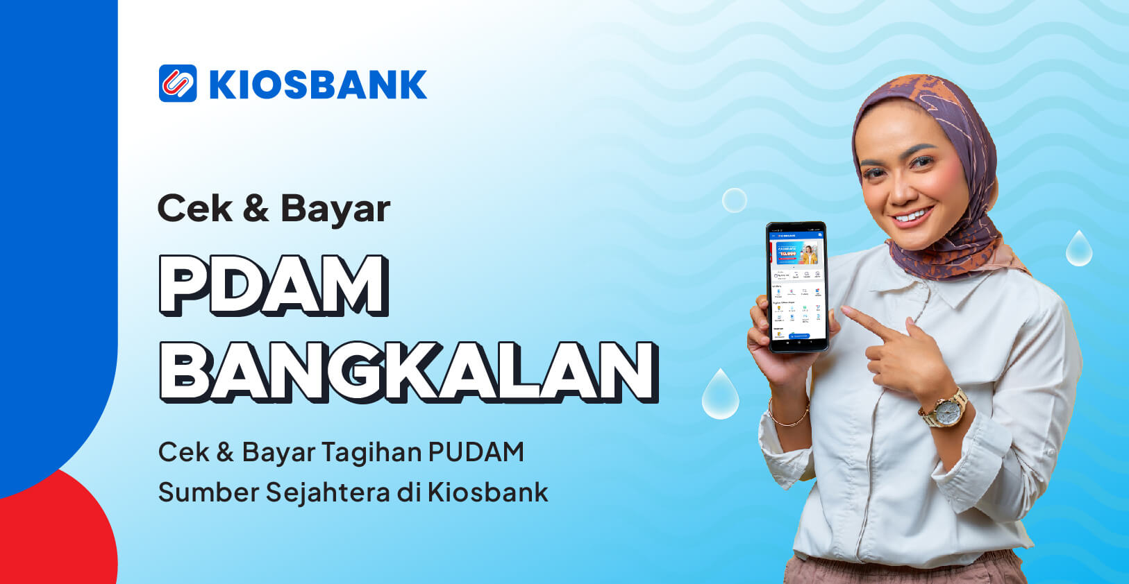 Bayar PDAM Bangkalan PUDAM Sumber Sejahtera Online di Aplikasi Kiosbank