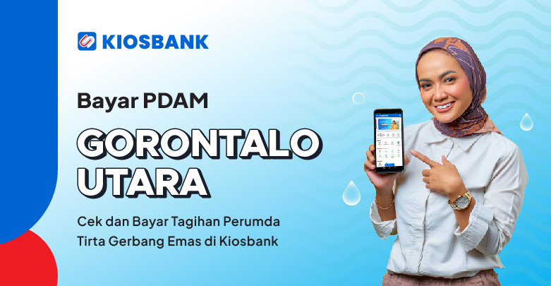 Bayar PDAM Gorontalo Utara Perumda Tirta Gerbang Emas