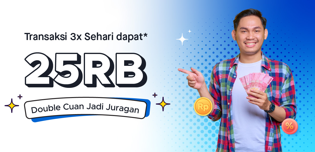 Juragan Jagoan Transaksi Promo Untung Februari Mitra Kiosbank
