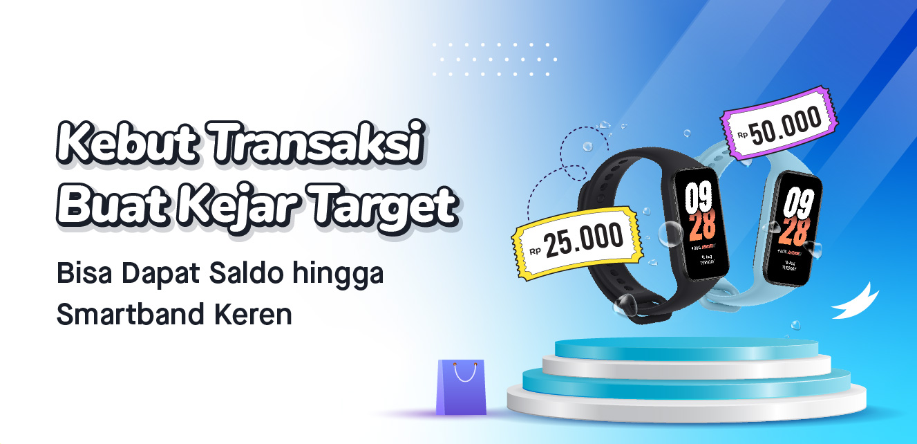 Kebut Transaksi Februari Promo Untung Februari Mitra Kiosbank