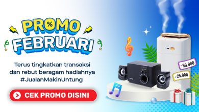 Promo Untung Februari Tambah Cuan Buat Juragan Jagoan Mitra Kiosbank