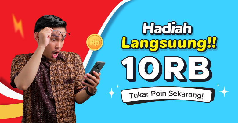 Promo Untung Januari Hadiah Langsung Saldo Kiosbank