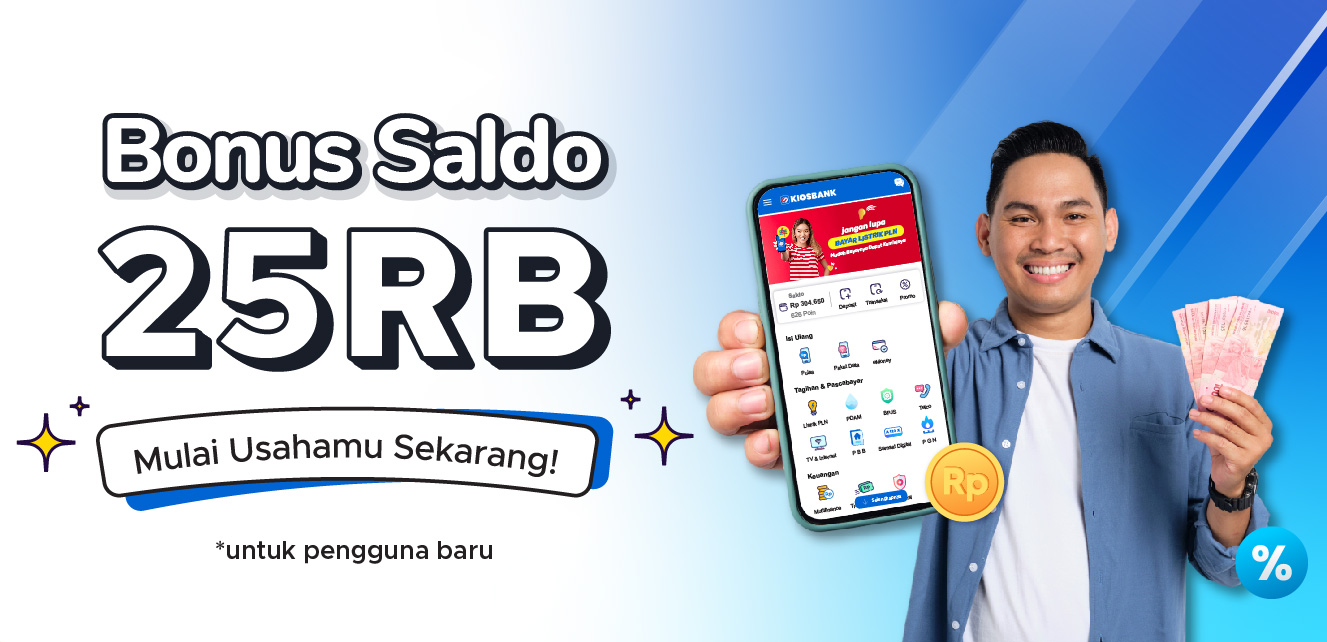 Rezeki Juragan Baru Promo Untung Februari Mitra Kiosbank 2025