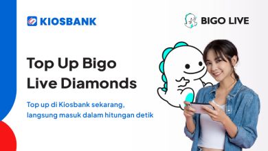 Top Up Bigo Live Diamond Murah & Lengkap di Kiosbank