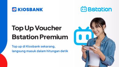 Top Up Bstation Premium Voucher Langganan Murah di Kiosbank