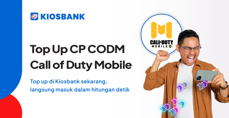 Top Up CP CODM Call of Duty Mobile Murah dan Cepat