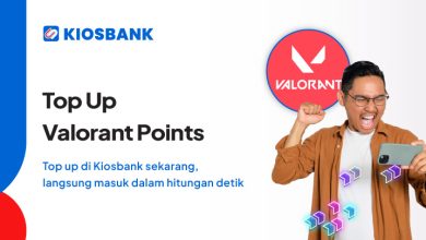 Top Up Valorant Points Murah dan Cepat di Aplikasi Kiosbank