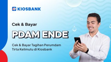 Bayar PDAM Ende Perumda Tirta Kelimutu di Kiosbank