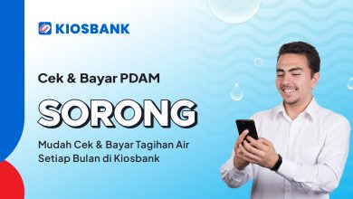 Bayar PDAM Kabupaten Sorong Online di Aplikasi Kiosbank