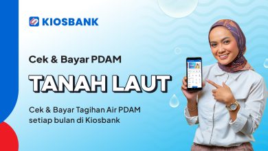 Bayar PDAM Tanah Laut Makin Praktis di Kiosbank Aja