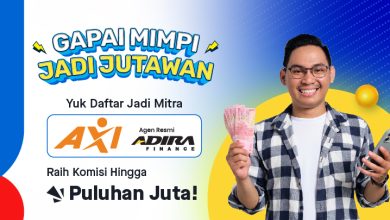 Daftar Mitra AXI Agen Resmi Adira Finance Pinjaman Dana Tunai