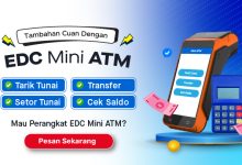 EDC Mini ATM, Tarik Tunai, Setor Tunai, Transfer dan Cek Saldo Mitra Kiosbank