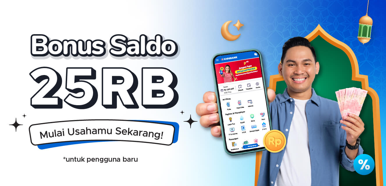 Promo Untung Maret Rayakan Ramadan Penuh Berkah Mitra Kiosbank Juragan Baru Maret