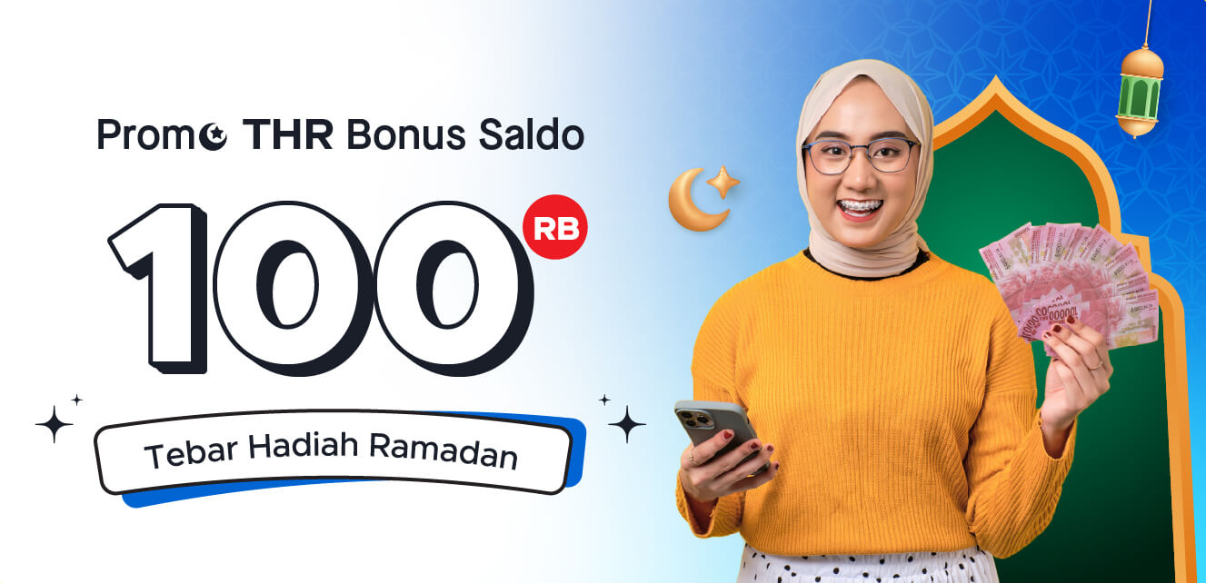 Promo Untung Maret Rayakan Ramadan Penuh Berkah Mitra Kiosbank Ramadan Berkah THR 100K