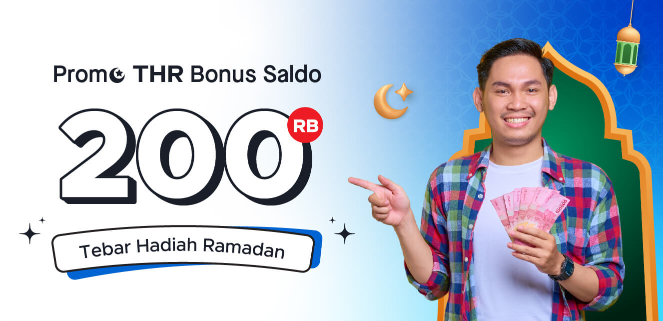 Promo Untung Maret Rayakan Ramadan Penuh Berkah Mitra Kiosbank Ramadan Berkah THR 200K