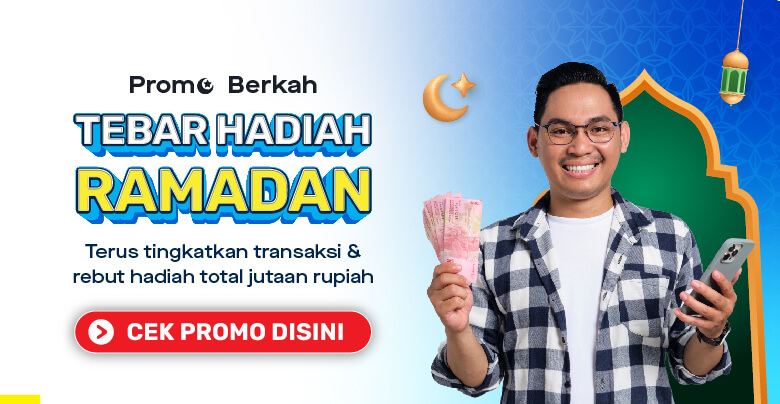 Promo Untung Maret Rayakan Ramadan Penuh Berkah Mitra Kiosbank