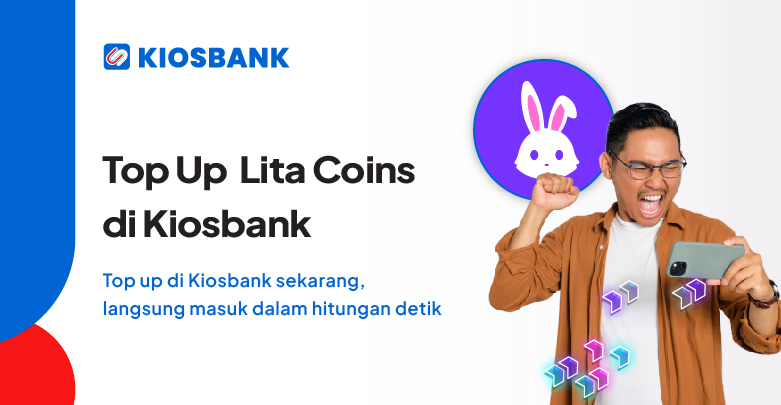 Top Up Lita Coins Termurah Hanya di Aplikasi Kiosbank