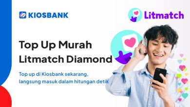 Top Up Litmatch Diamond Termurah di Aplikasi Kiosbank