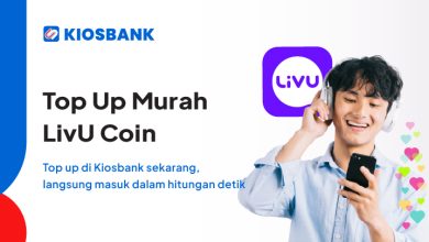 Top Up LivU Coin Termurah cuma di aplikasi Kiosbank