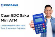 Jual EDC Saku Tarik Tunai Transfer Cek Saldo di Kiosbank