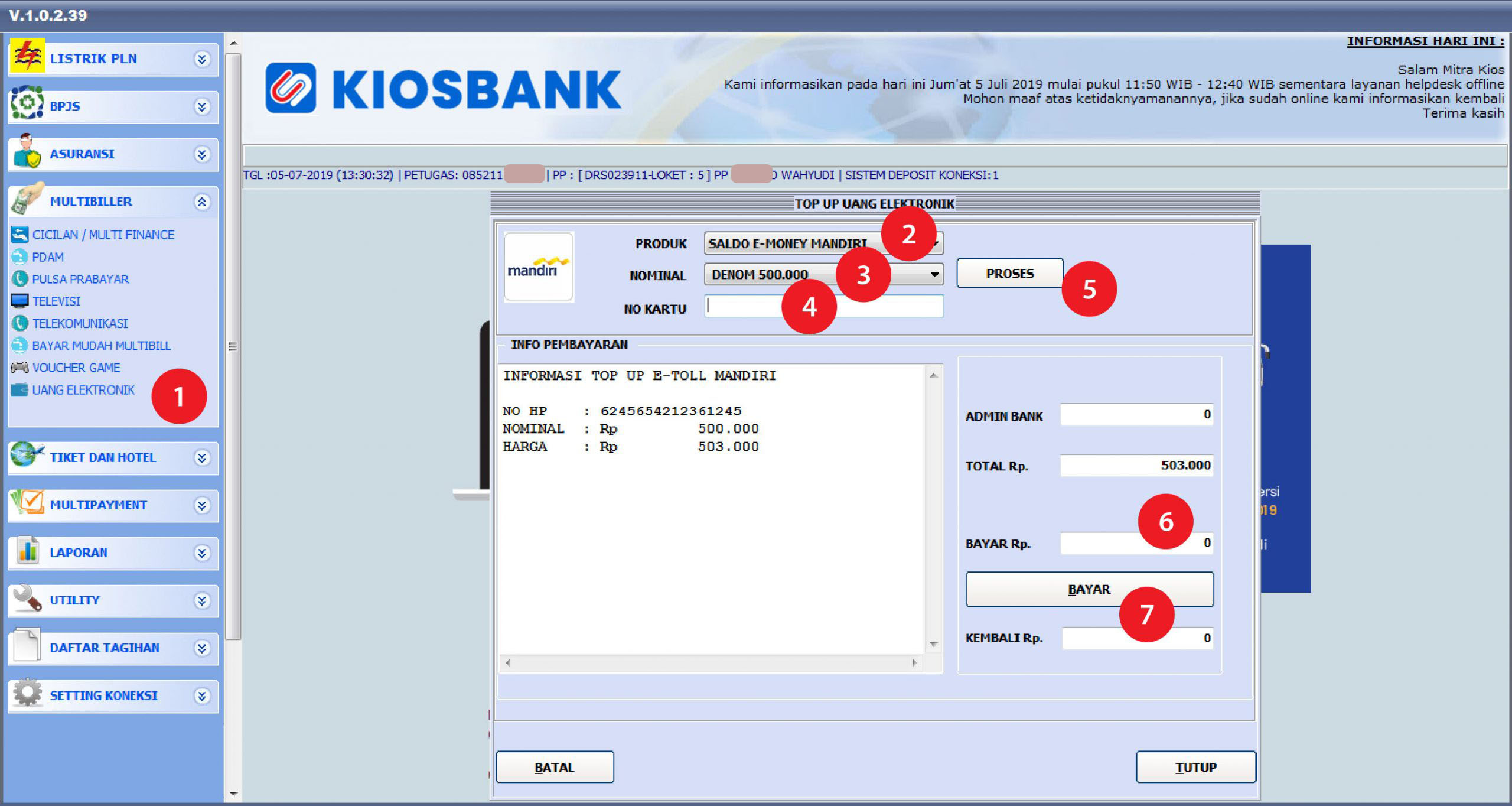 Top-Up-Saldo-e-Money-Mandiri-dan-cara-Update-Saldo-e-Money-Mandiri