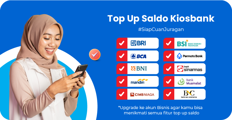 top up saldo kiosbank