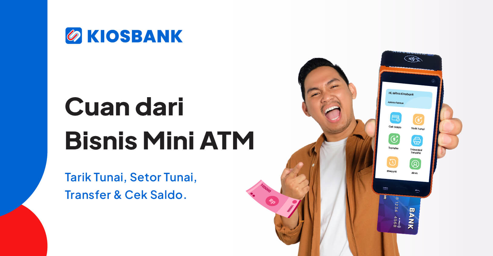 5 Alasan Kenapa Bisnis Mini ATM Cocok untuk Pemula Mitra Kiosbank