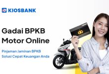 Cara Gadai BPKB Motor Online Agen Axi Adira Finance Mitra Kiosbank