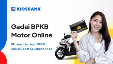 Cara Gadai BPKB Motor Online Agen Axi Adira Finance Mitra Kiosbank