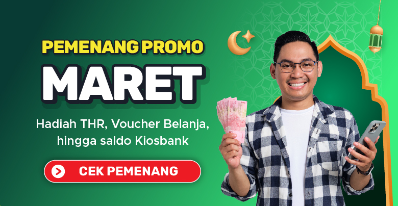 Pemenang Promo Untung Maret Rayakan Ramadan Berkah