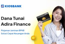 Pinjaman Dana Tunai Adira Finance Jaminan BPKB Motor Mobil Agen AXI Kiosbank