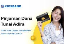 Pinjaman Dana Tunai Jaminan BPKB Motor Mobil Agen Axi Adira Finance Kiosbank