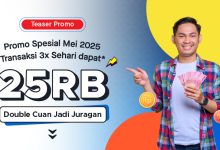 Promo Meriah aMEIzing Juragan Jagoan Transaksi Mitra Kiosbank