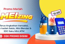 Promo Meriah aMEIzing Mitra Kiosbank Siap Jadi Juragan