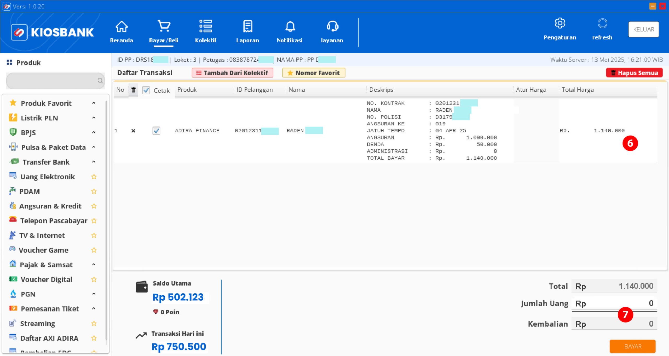 Bayar Angsuran Kredit Motor Mobil Multifinance Online