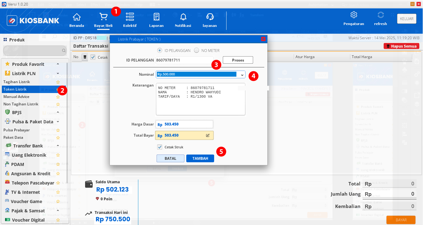 Cara Jual Token Listrik PLN Usaha Loket Agen Bagi Pemula