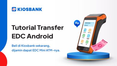 Tutorial Transfer Melalui EDC Android Mini ATM Kiosbank