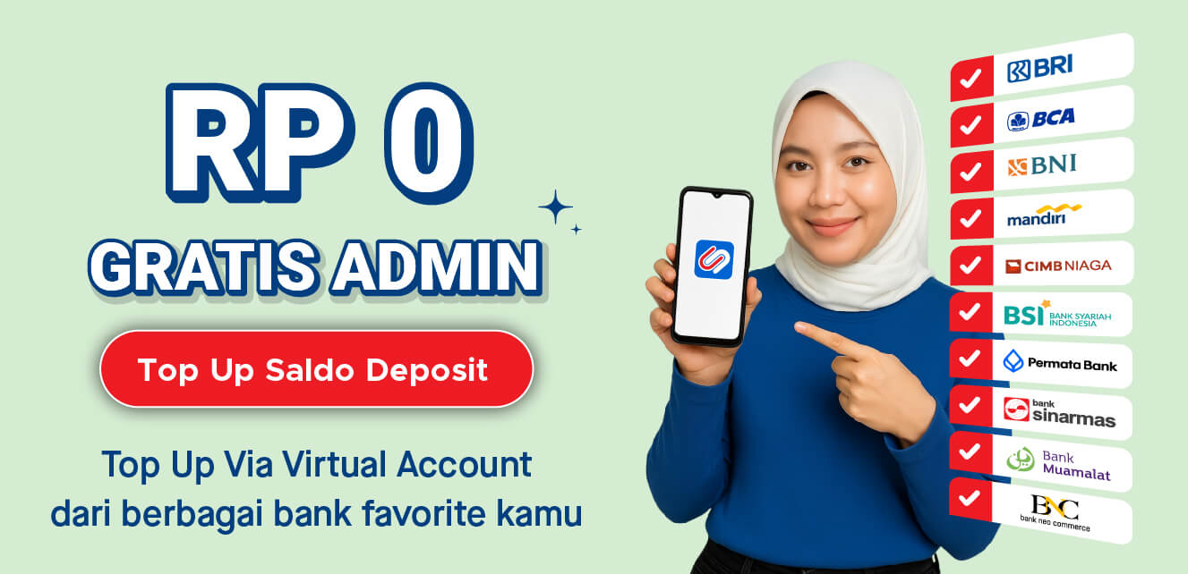 Promo Gratis Admin Pendaftar Baru Mitra Kiosbank
