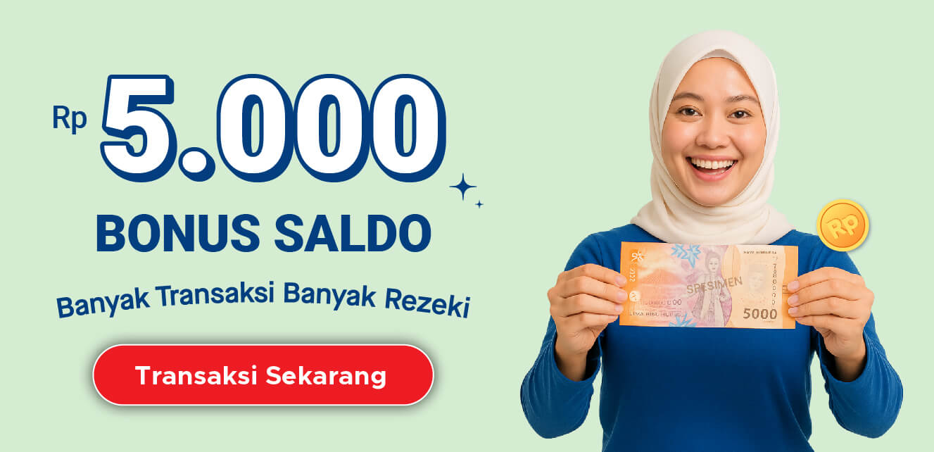 Promo Juragan Juli Raih Keuntungan Bonus Saldo Rp 5.000