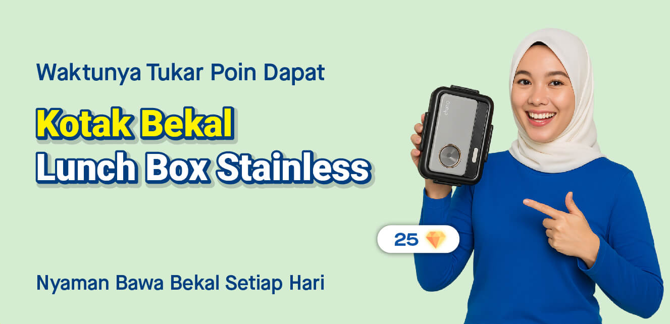 Promo Juragan Juli Raih Keuntungan Hadiah Kotak Bekal