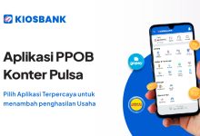 Aplikasi PPOB Terpercaya Banyak Digunakan Konter Pulsa Mitra Kiosbank