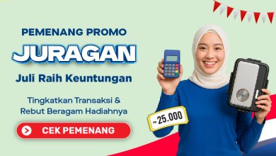 Pemenang Promo Juragan Juli Raih Keuntungan Mitra Kiosbank
