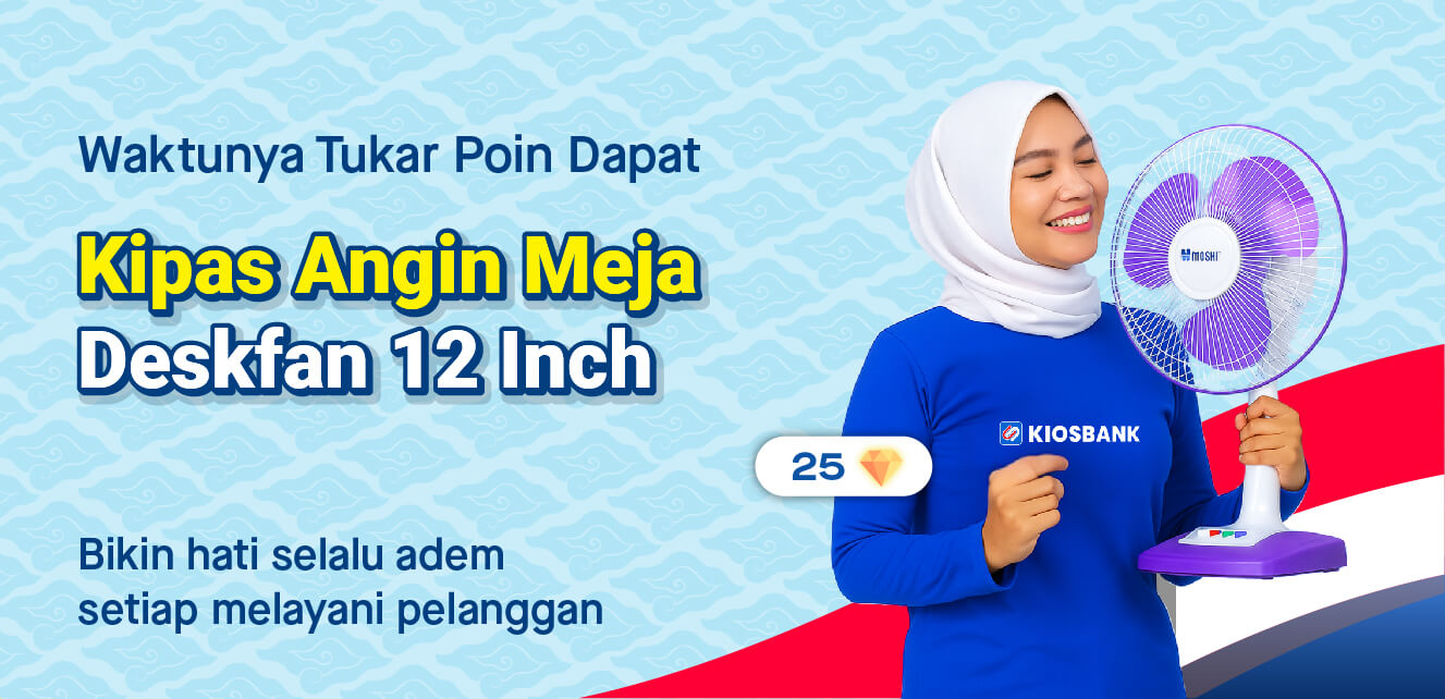 Promo Serbu Kiosbank