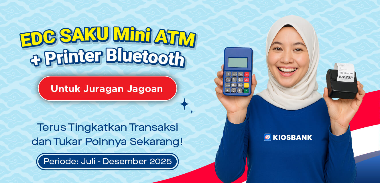 Promo Serbu Kiosbank