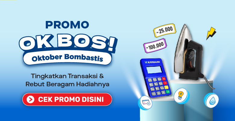 Promo OK BOS Oktober Bombastis Mitra Kiosbank